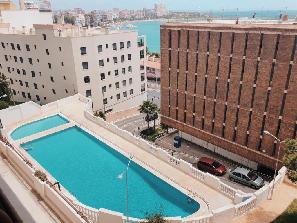 Mirando Al Mar Apartment อาลิกันเต ภายนอก รูปภาพ