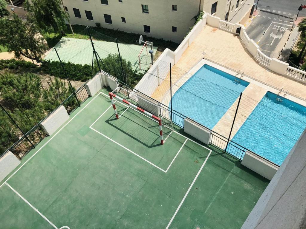 Mirando Al Mar Apartment อาลิกันเต ภายนอก รูปภาพ