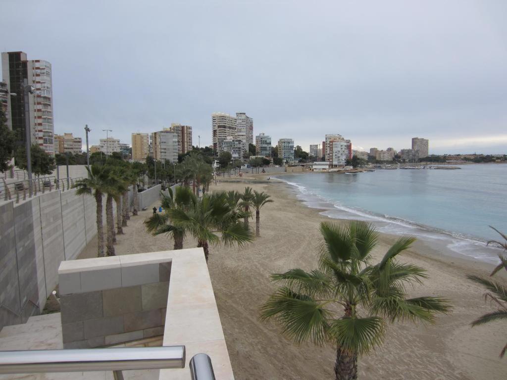 Mirando Al Mar Apartment อาลิกันเต ภายนอก รูปภาพ